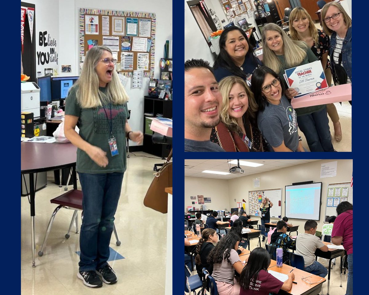 PISD MS Social Studies tweet media