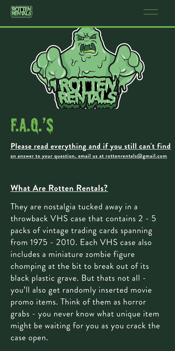 RottenRentals's tweet photo. The announcement is that our site is back this week!!! Give us another day or so, but here’s a sneak peek in the meantime! #StayRotten https://t.co/qtuOAlZwnY