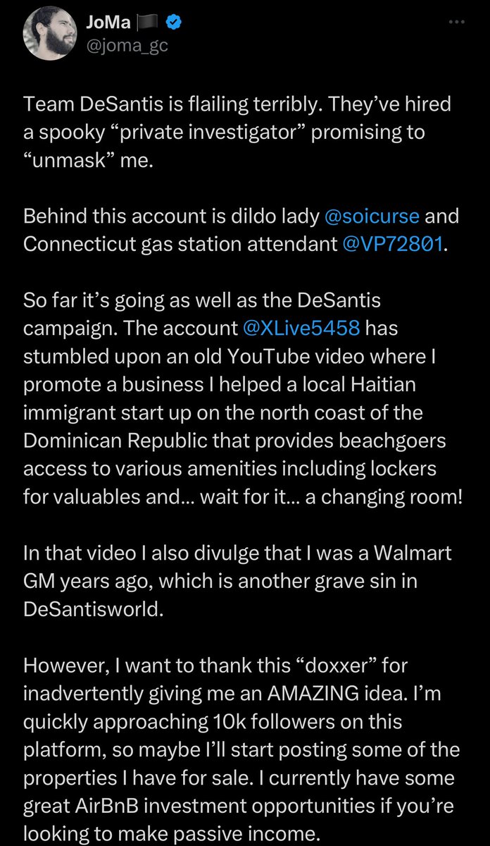 XLive5458's tweet photo. How exactly would we “stumble” upon this obscure video? 

We also notice you didn’t link to the video @badhombre. Link to the video. https://t.co/u4ZLYPVigN