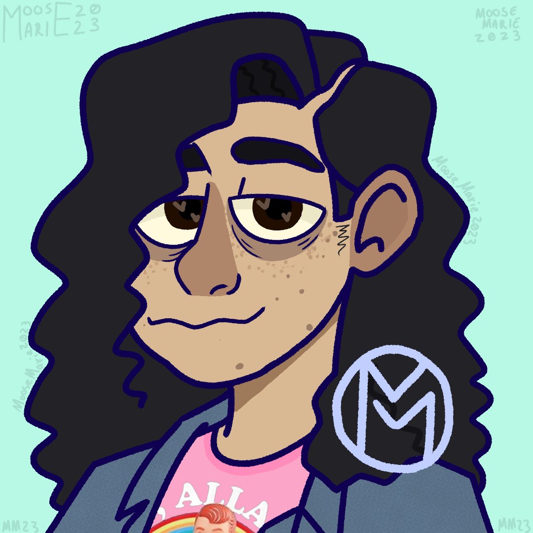 MooseMarieART's tweet photo. I should probably draw and post more but I'm just here for a good time anyways wow new icons + bonus Spooky Icon woo bye

#art #digitalart #artist #artists #artistsontwitter #artistsonx 🤢 https://t.co/yTfRUalxRD