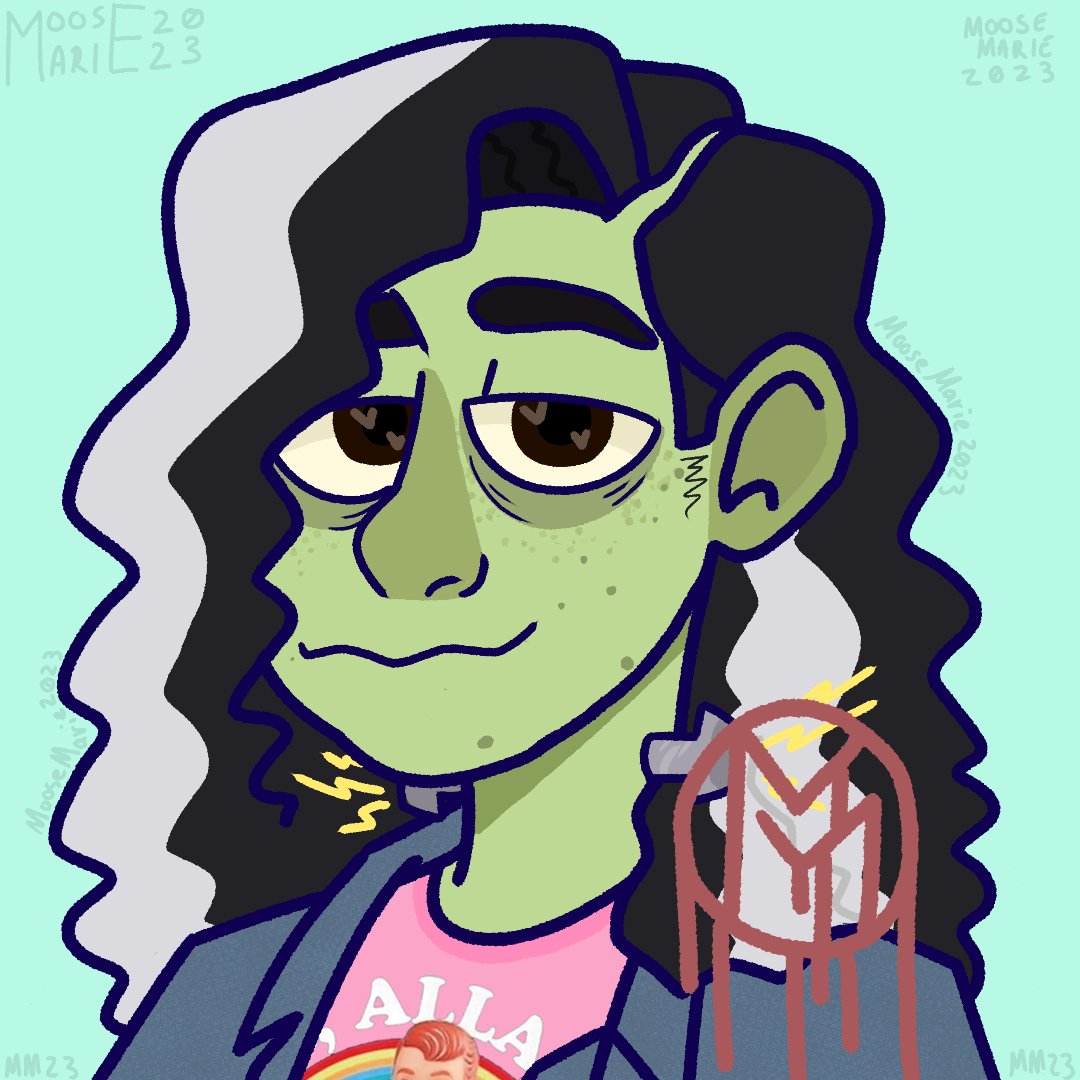 MooseMarieART's tweet photo. I should probably draw and post more but I'm just here for a good time anyways wow new icons + bonus Spooky Icon woo bye

#art #digitalart #artist #artists #artistsontwitter #artistsonx 🤢 https://t.co/yTfRUalxRD
