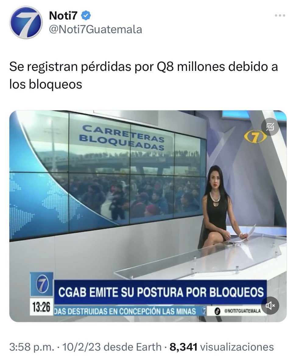Siempreincomodo's tweet photo. Que pena, mañana van a ser Q16 millones :( https://t.co/vklQxsdR5X