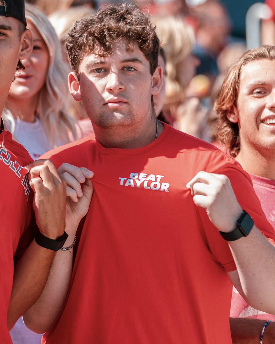 IWUWildcats's tweet photo. โNuff Said ๐ค
Itโs Grant Co. Rivalry Week! ๐ผ๐ด
๐ Taylor
๐๏ธ Saturday, Oct. 7
โฐ 6:00PM
๐ Upland, Ind.
#BothAnd | #BeatTaylor https://t.co/soHMlM3Yfo
