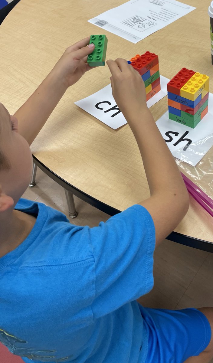 Word fluency with building blocks #learningisfun#spartanlegacy