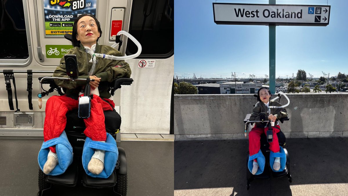 🚝It’s been a very long time since I rode <a href="/SFBART/">BART</a> and now that I live close to a station it has been liberating to get around the Bay Area without asking people to drive me around! Freedom, baby!