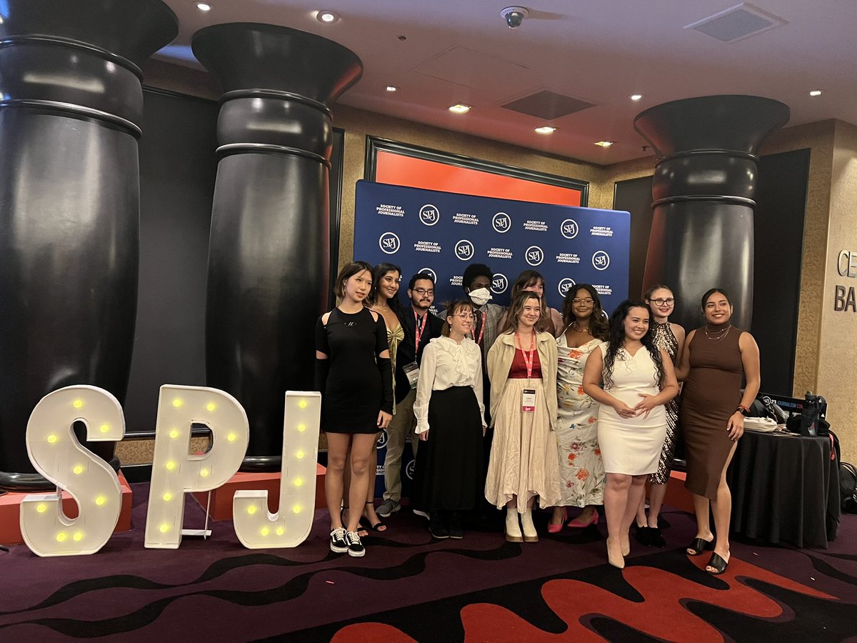 Lorraine Longhi šµ (@lolonghi) on Twitter photo Iāve been in this industry for 10 years but this past weekend was my first time attending <a href="/spj_tweets/">Society of Professional Journalists</a> as an advisor for <a href="/TheSPJNews/">The SPJ News</a>.
What a fulfilling weekend getting to work with so many driven, talented young journalists 𤩠Iāve been in this industry for 10 years but this past weekend was my first time attending <a href="/spj_tweets/">Society of Professional Journalists</a> as an advisor for <a href="/TheSPJNews/">The SPJ News</a>.
What a fulfilling weekend getting to work with so many driven, talented young journalists š¤©