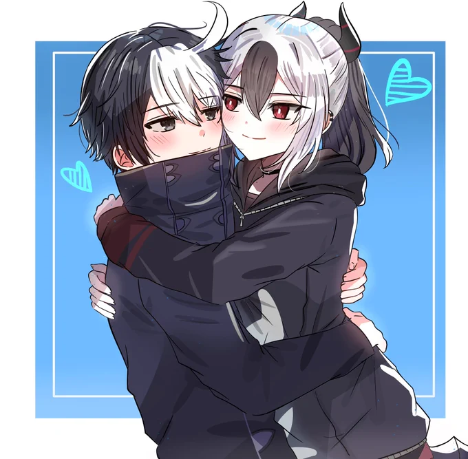 Commission done for   Thank you so much for your support 
