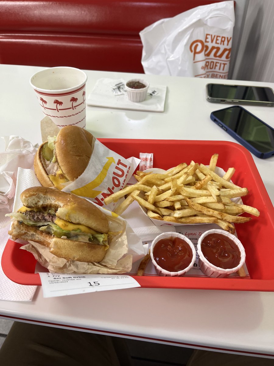 gvtpatrick_greg's tweet photo. In-N-Out at ⁦@ICMA⁩ conference in Austin https://t.co/p2C2ePdW17
