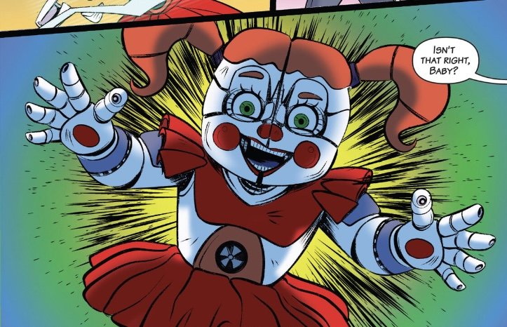 animatronicsotd's tweet photo. today's animatronic of the day is circus baby from five nights at freddy's! https://t.co/H6fry0cjKm