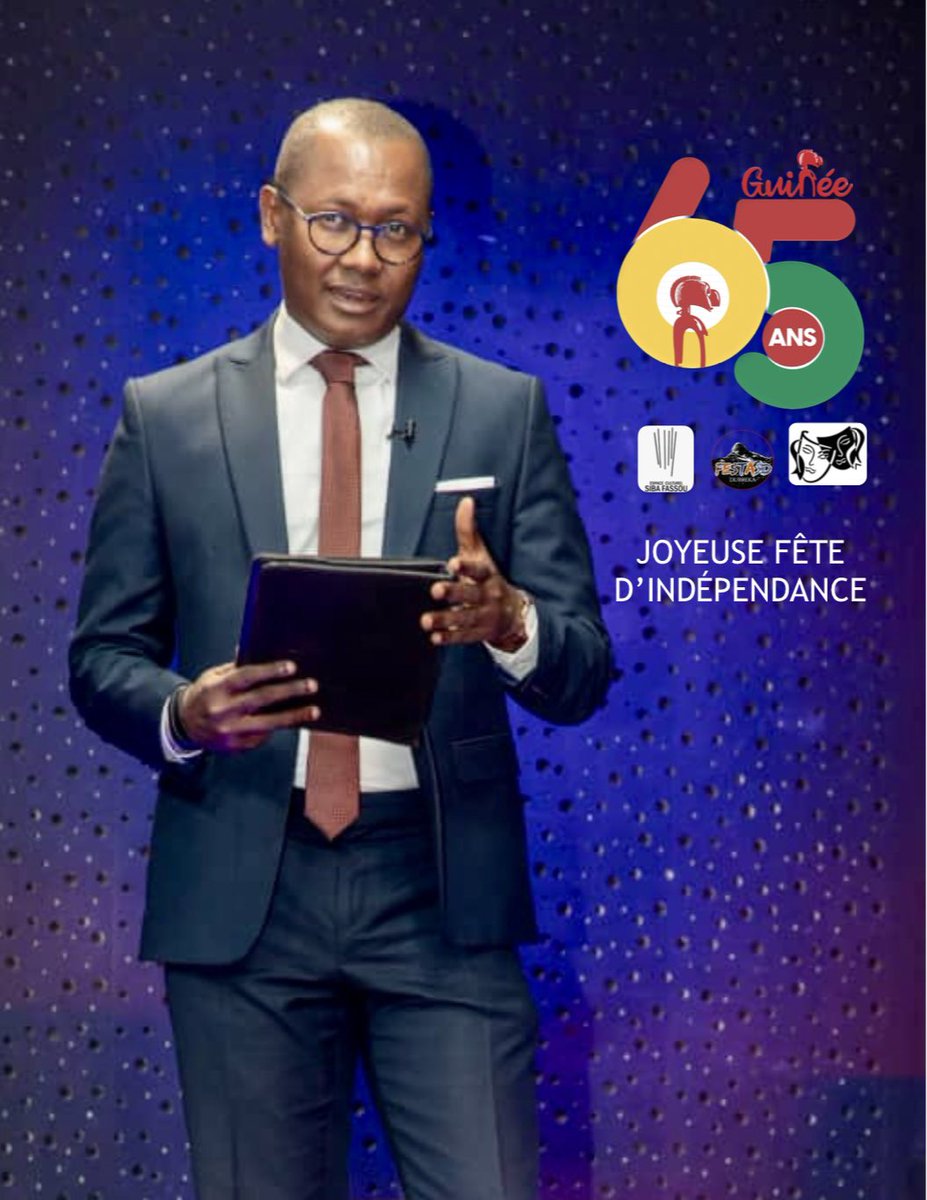 Joyeuse fête d’indépendance à toutes les Guinéennes et tous les guinéens. 

Fier et heureux d’être un serviteur du peuple.

Hassane Hilal Sylla #02Oct2023 #GuineeIndependance