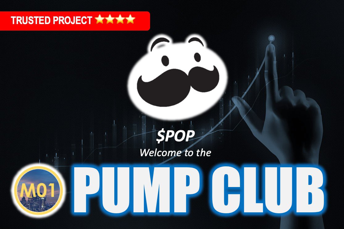 Mission 1 (@m01token) on Twitter photo 🙌Welcome <a href="/mrpringlesbsc/">MrPRINGLES</a> to the $M01 #pumpclub
⭐️⭐️⭐️⭐️4 stars rated project
Legit | Safe | Based team | Low mc | High potential!
📝Announcement
t.me/m01community/2…
🫵Grab a bag of $POP before the #pump begins
melega.finance/swap?outputCur…
🧐Learn more
mission1.club/pumpclub 🙌Welcome <a href="/mrpringlesbsc/">MrPRINGLES</a> to the $M01 #pumpclub
⭐️⭐️⭐️⭐️4 stars rated project
Legit | Safe | Based team | Low mc | High potential!
📝Announcement
t.me/m01community/2…
🫵Grab a bag of $POP before the #pump begins
melega.finance/swap?outputCur…
🧐Learn more
mission1.club/pumpclub