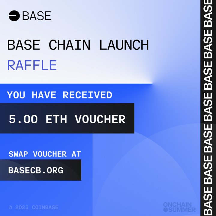 5 ETH Voucher by Base