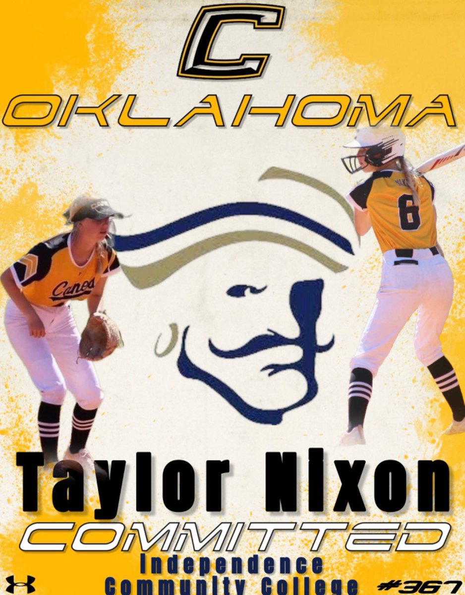 _taylornixon_'s tweet photo. I’m so excited to announce that I will be continuing my academic and athletic career at Independence Community College. I’m so grateful for this opportunity. Go pirates !! 🏴‍☠️ https://t.co/zlO7JrRIgI