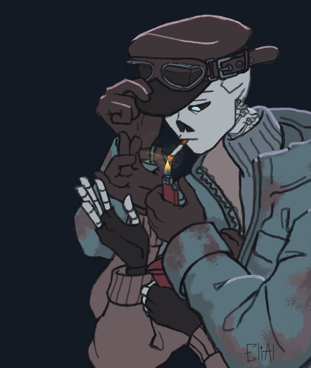 EliAl_bone's tweet photo. my oc and also my beloved boy https://t.co/teAMA8XmN7