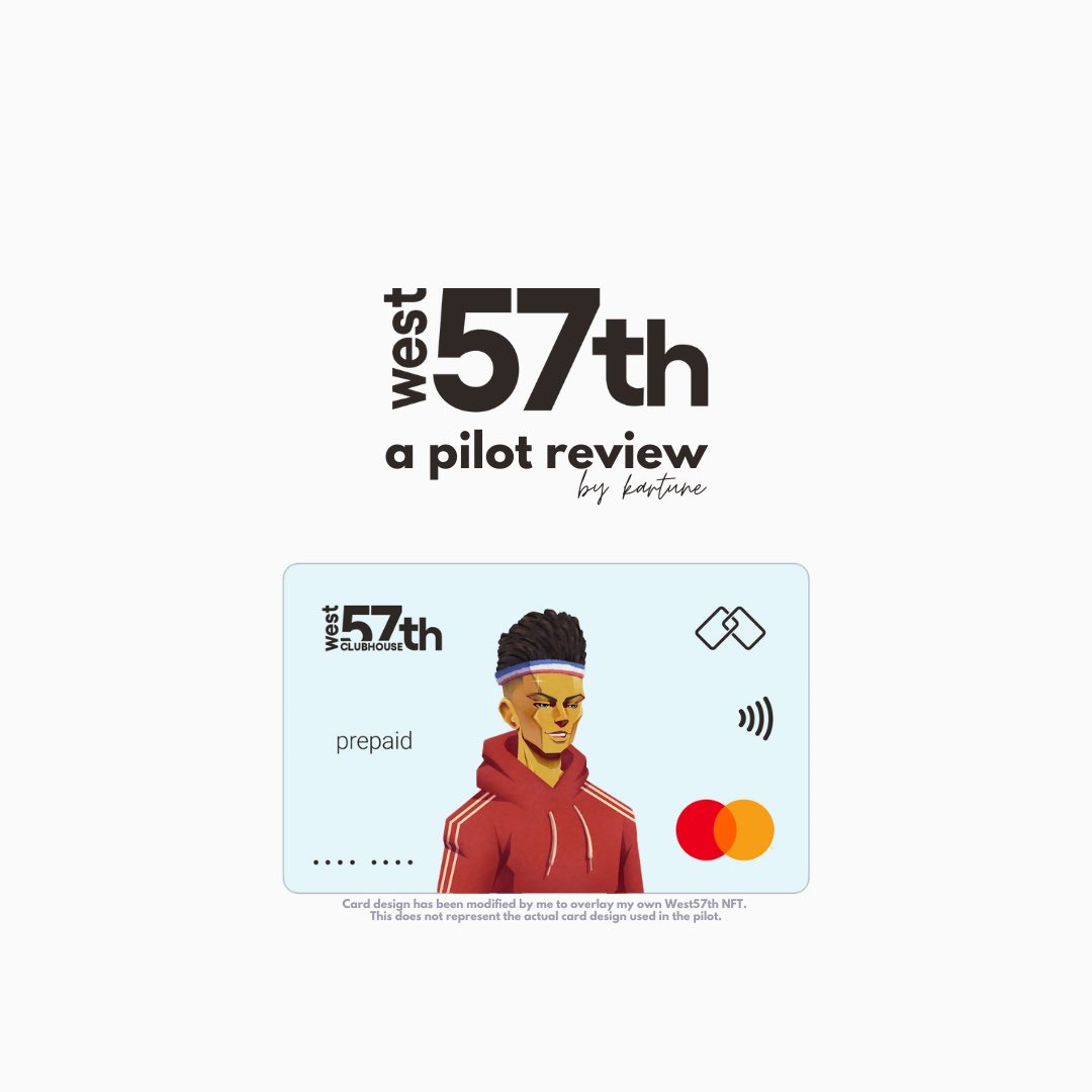 kartunetwork93's tweet photo. Last week, while travelling in Australia, I had the opportunity to take part in the Aussie pilot for the @West57th_ mastercard on Apple Pay.

Here’s a summary of my experience, as well as some of my thoughts! 🧵 https://t.co/XHfkXAdHgD
