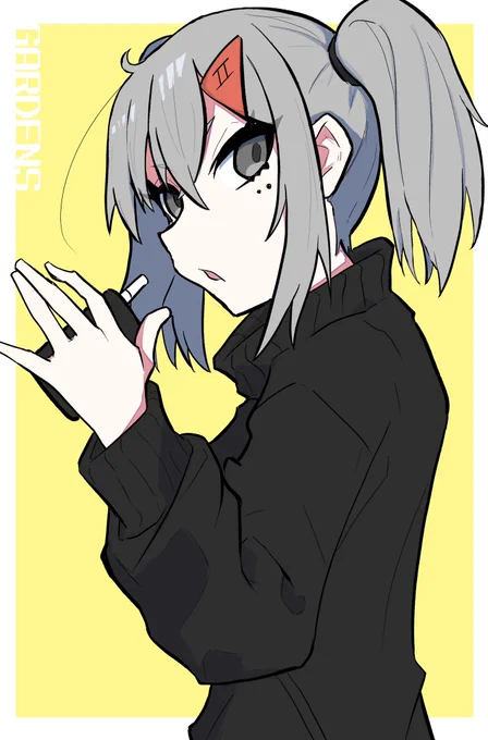 SSDが爆散したせいで手元に残ってる槐ちゃんの絵これだけ
鬱 