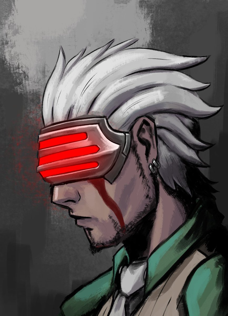 Godot in DE art style.

#DiscoElysium #AceAttorney