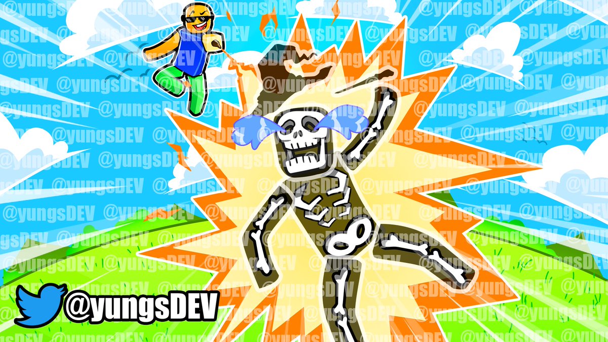 yungsDEV's tweet photo. Just created an icon and thumbnail for 'Wizard Clicker Simulator', if you like my work, follow me!

OPEN FOR COMMISSION! 🎨
discord: https://t.co/N8Y40NToXn
|#Roblox | #Robloxart | #Robloxicon | #RobloxDev | https://t.co/jQSPenVML7