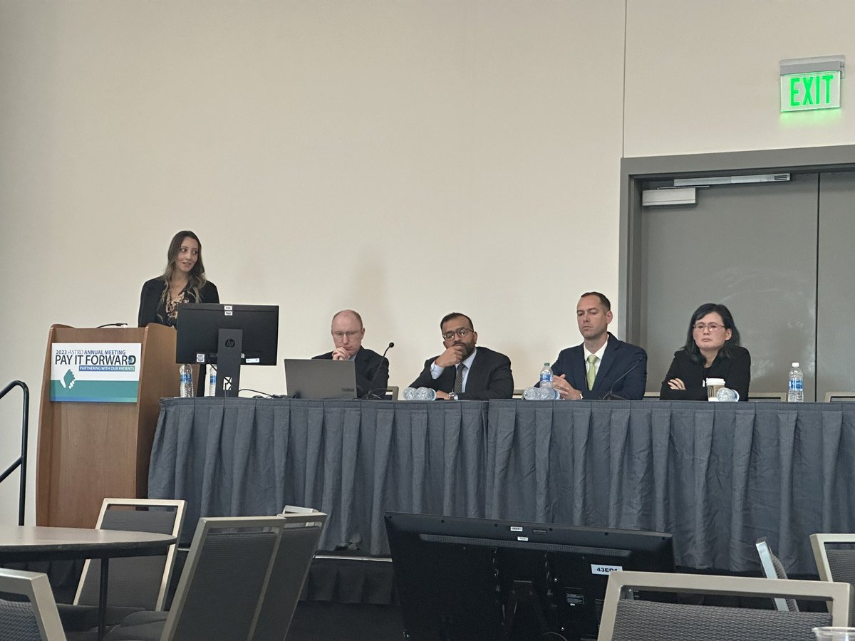 UM_JMH_Radonc's tweet image. Some of the fantastic women at our program who presented their work today! Our newest faculty member @CrystalSeldon, brachytherapy and patient advocacy extraordinaire @AmandaRiveraMD, and our co-chief resident @DanielleCerbon 👏