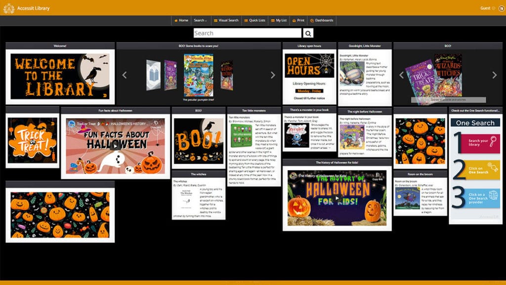 FollettSoftware's tweet image. This is no trick! 🎃 We’ve got a treat of a web app for you to use with @AccessitLib this #Halloween season. Download it for free here: bit.ly/458a12Q  

#LibraryManagement #HalloweenLibrary #LibraryFun #EdTech