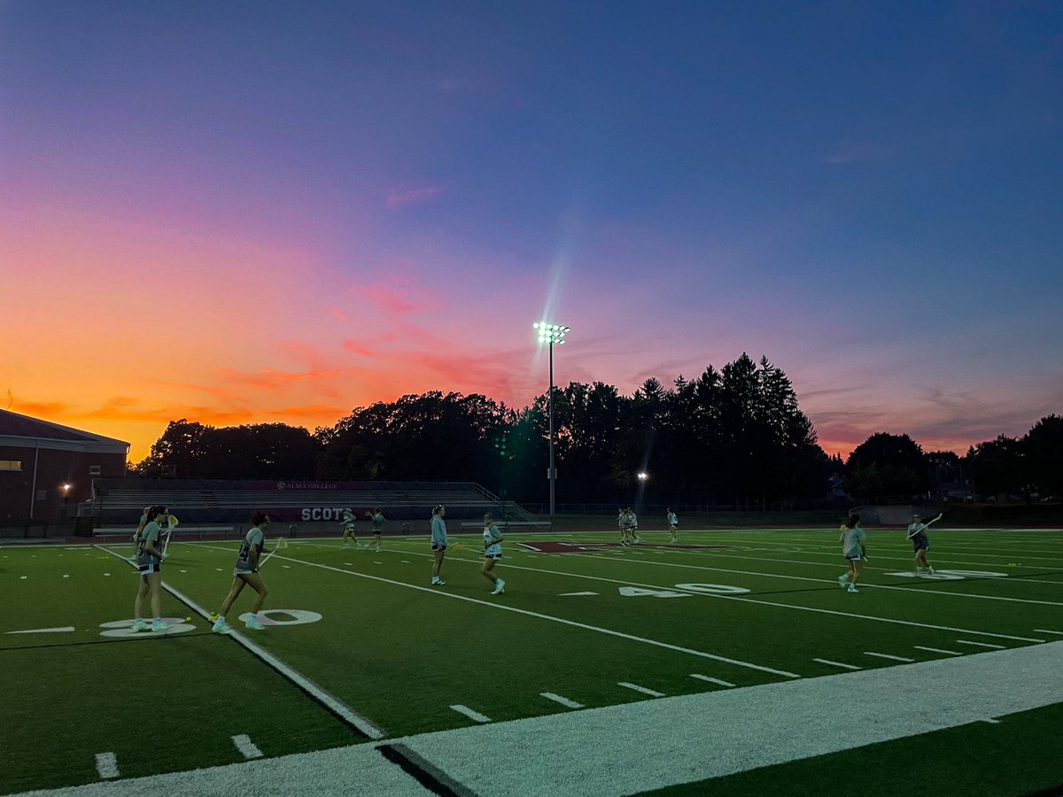 Alma College Women's Lacrosse tweet media