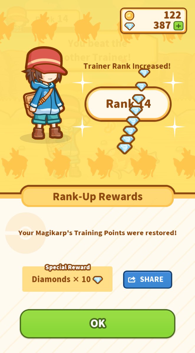 dothefroghop's tweet photo. All right!
My Rank went up to 14! #Magikarp https://t.co/MIvED55hVx https://t.co/jonkcLUqrD