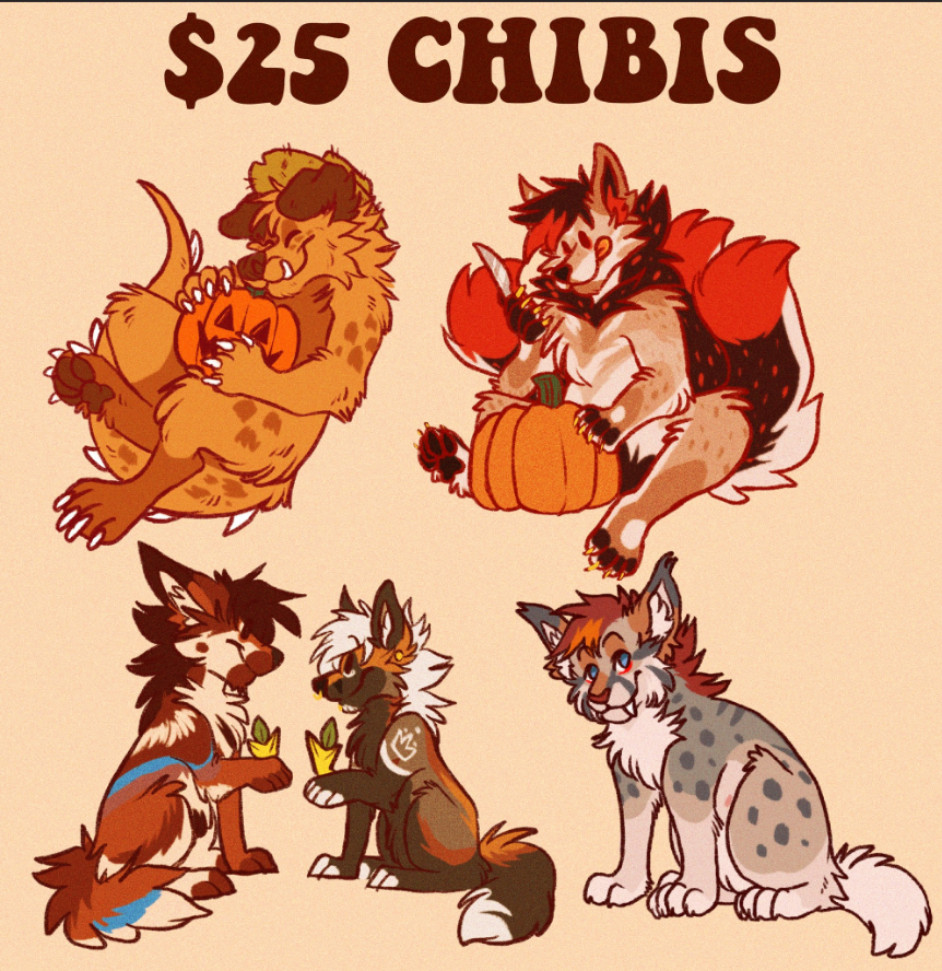 Offering discounted minis/chibis to help raise money to pay off my debt!! Please boost and spread this! This is my cheapest com option yet! DM me to claim a slot!