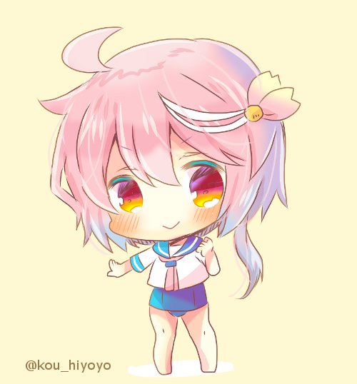 艦これ「伊58進水日おめでとう!#伊58進水日 #伊58生誕祭 #艦これ #伊58 」|ヒヨヨ@skeb募集中のイラスト