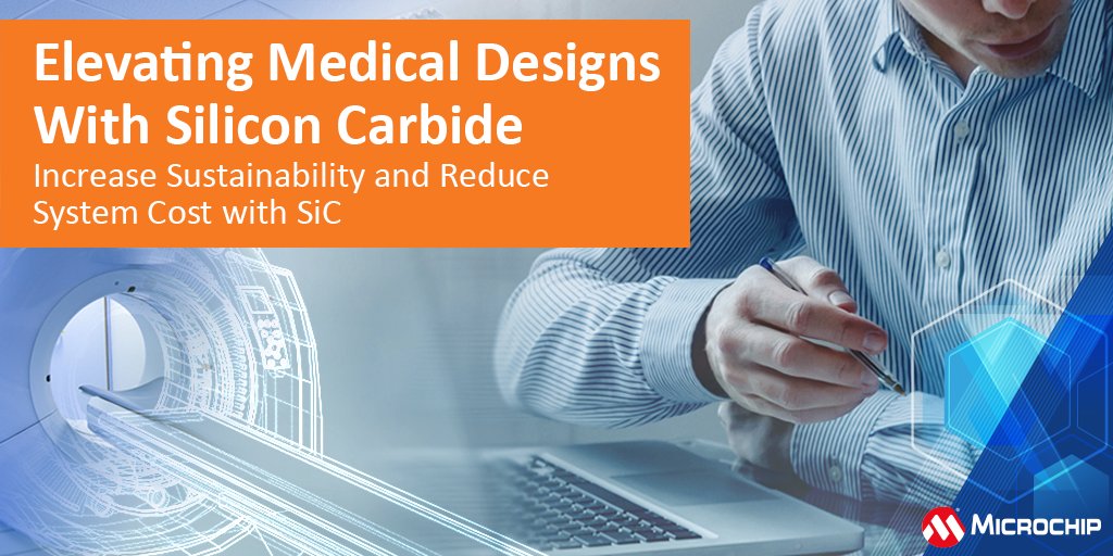 MicrochipTech's tweet photo. It's time to elevate your medical system designs with our innovative mSiC™ products. Compact, reliable and efficient - a game-changer in the industry. Learn more: https://t.co/oSeB0oqxI4. #SiCTechnology #MedicalDesign #mSiC https://t.co/HIb1IpgEkC