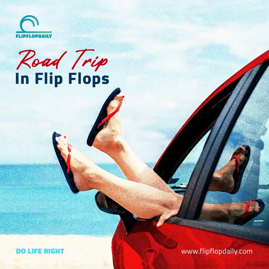 Road trip essentials: Snacks, tunes, and of course, your trusty flip flops! 🚗 #OnTheRoadAgain

#America #RoadTrip #Outdoor #Vacation #Travel #TravelDestination #Beach #Highways #flipflopdaydream #flipfloplife #flipflops #flipflopsandals #sandals  #flipflopsforlife #flipflopshops