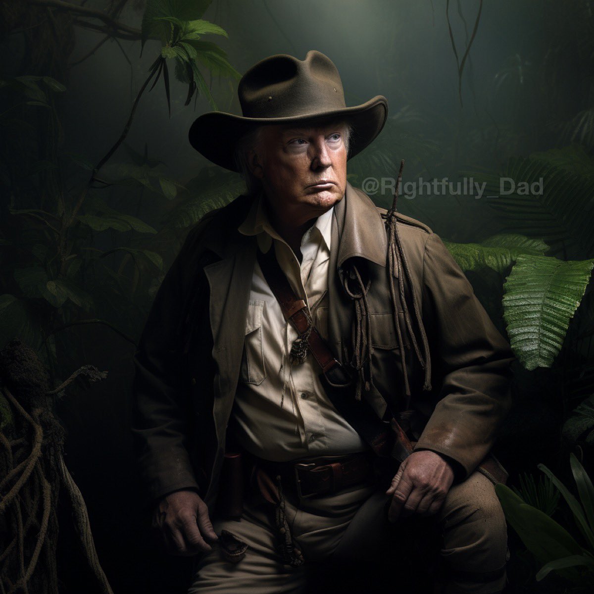 RightWingDad's tweet photo. Donald Trump and the Quest To Find Melania (2023) https://t.co/YjG8JXun3N