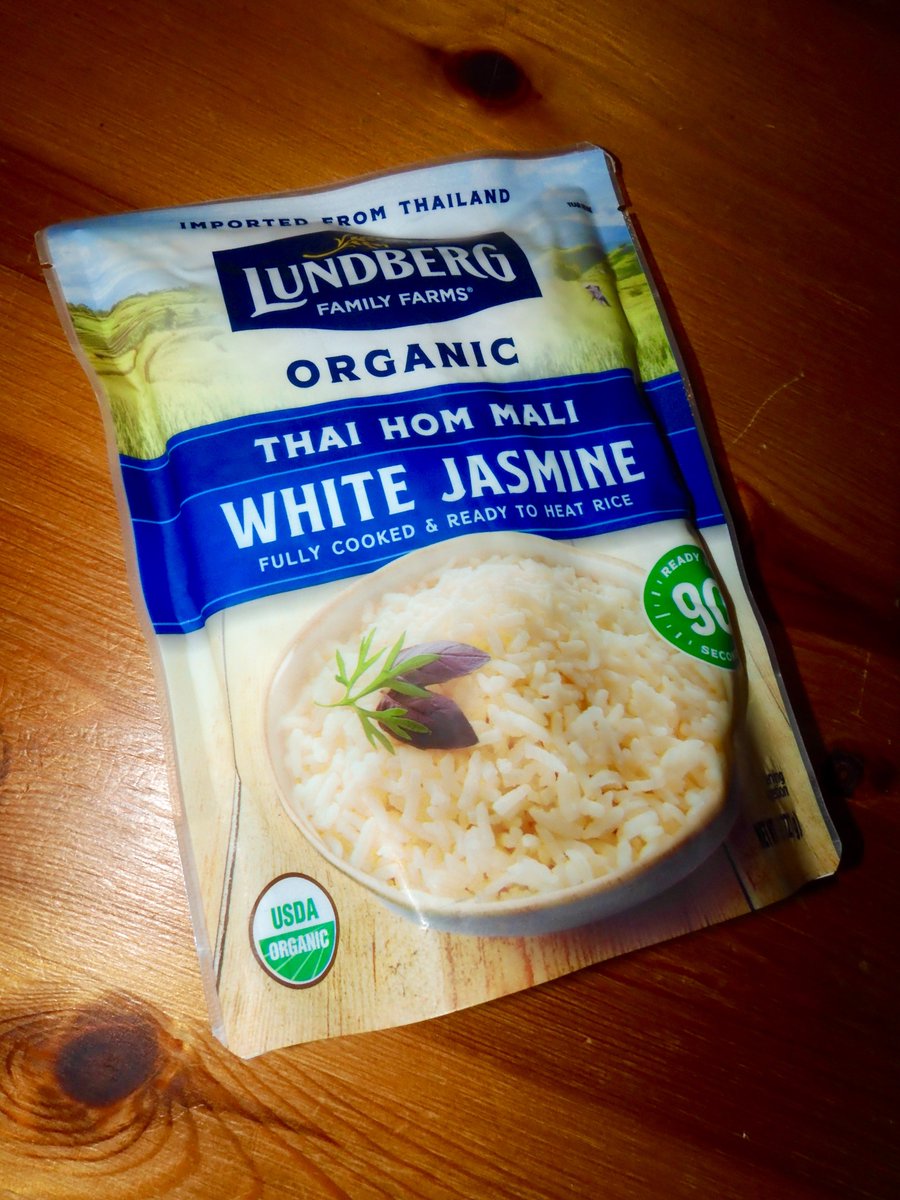 Queenie4ever's tweet photo. This Ready to heat white jasmine rice from @lundbergfarms is certified organic and is super easy to whip up if you are busy! https://t.co/7d8RX2C9sU #Gifted #trynatural https://t.co/Doiz2KyLXU https://t.co/pvmgg6XFXg