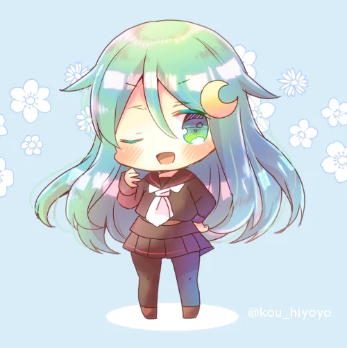 長月進水日おめでとう! #艦これ #長月 #長月進水日 #長月生誕祭