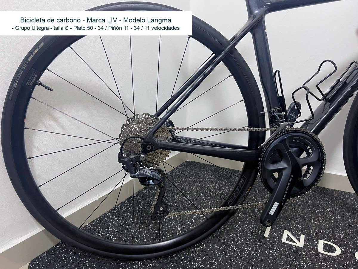 TaticaBernal's tweet photo. Se vende bici 🚴🏻‍♀️ de ruta de carbono usada en muy buen estado😊
Marca LIV - modelo Langma - Talla S
Más info al DM #bicicleta #bicideruta #venta #Bogotá https://t.co/HsbLclYHN6