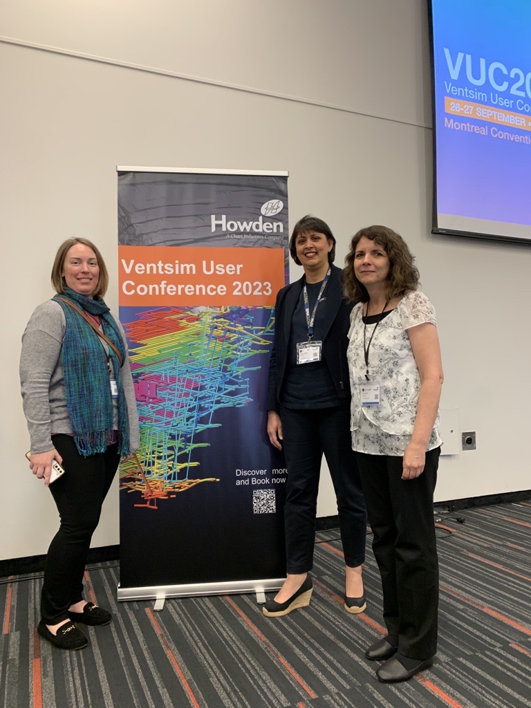 RPMmining's tweet photo. We were thrilled to attend the Ventsim User Conference!

Our Product Manager for Design, Helen Restall presented on utilising RPM MinePlanner to generate a Ventsim model.

If you would like to learn more, contact us here https://t.co/rVGBDMFfWp

#RPMGlobal #Advancingmining https://t.co/wFDnWQNQIq