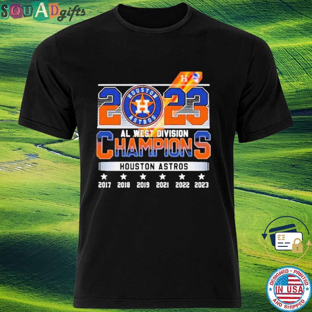 squadgifts on X: Funny 2023 AL West Division Champions Houston Astros shirt  Buy it here:   / X