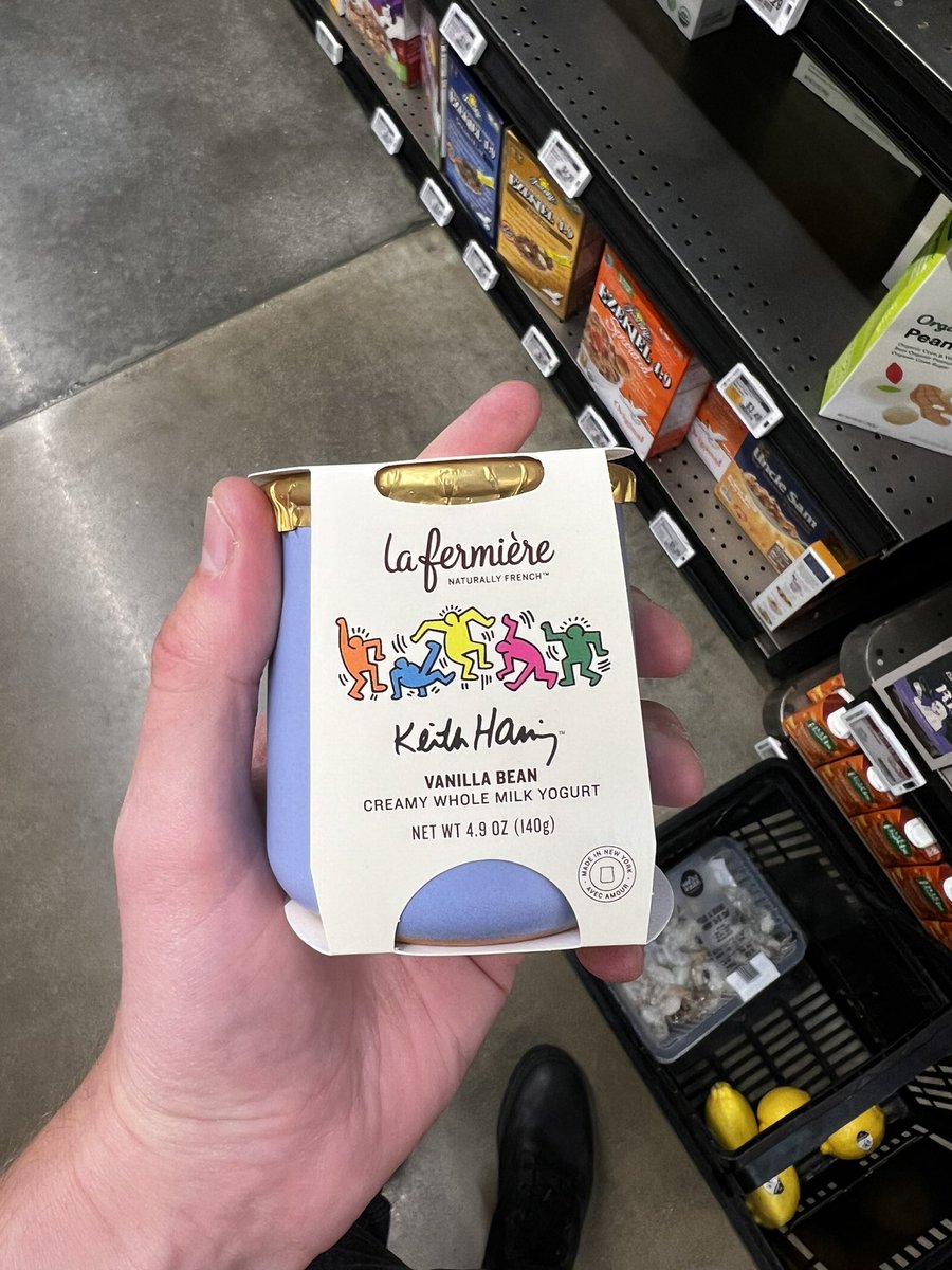 saw this in whole foods and started crying ❤️ this is exactly what keith would have wanted