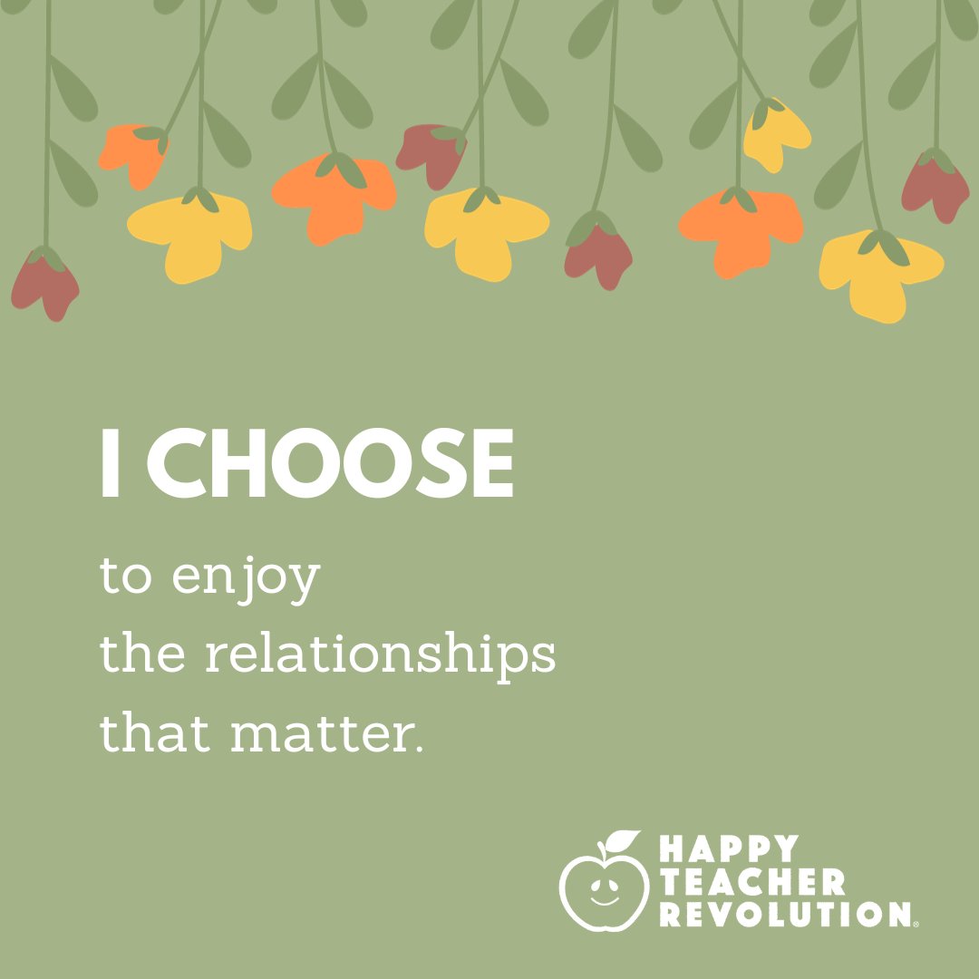 It's October!! 🍏 And that means new tech backgrounds and monthly intentions! This month's intention is 'I choose the relationships that matter.' This month, the relationship I'm choosing that matters most is the relationship I have with myself. How am I speaking to myself like I