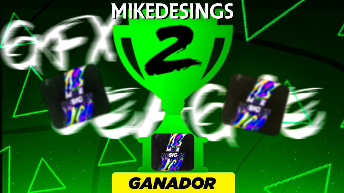 GFXLEAGUE's tweet photo. Y EL GANADOR ES......

@MikeDesignsMX GANA LA 2DA EDICIÓN DE LA GFXLEAGUE 2!!!

ENHORABUENA!

Y así culmina la 2 edición de la GFXLEAGUE 🫶

NOS VEMOS PRONTO 🥹 https://t.co/0NrdVrK6Vr