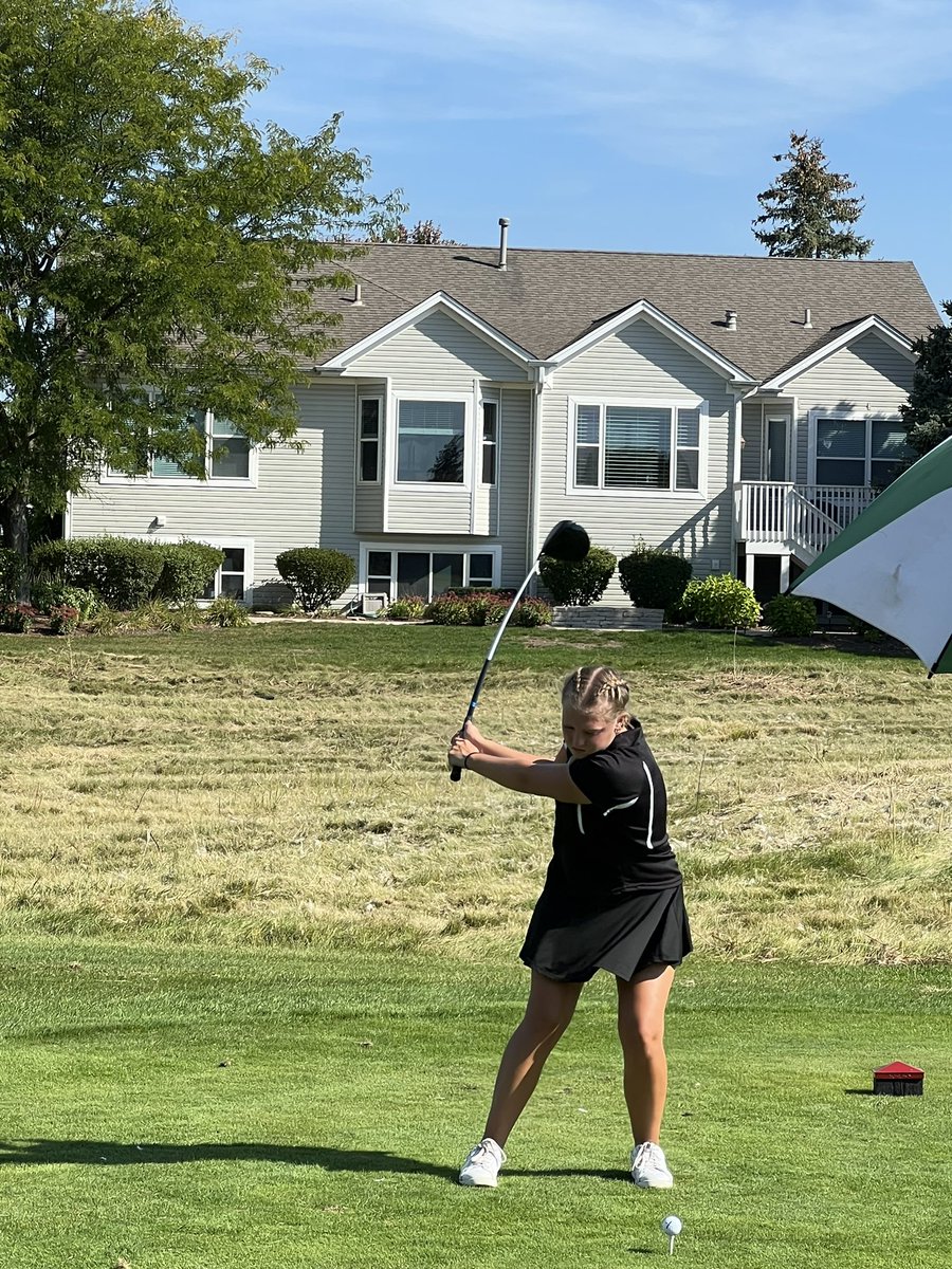 Congratulations to Livi Wegner and Braelyn Davoust for advancing to todays IHSA 2A Sectional! Such a great accomplishment, way to go! <a href="/KHS_Knights/">Kaneland Athletics & Activities</a>