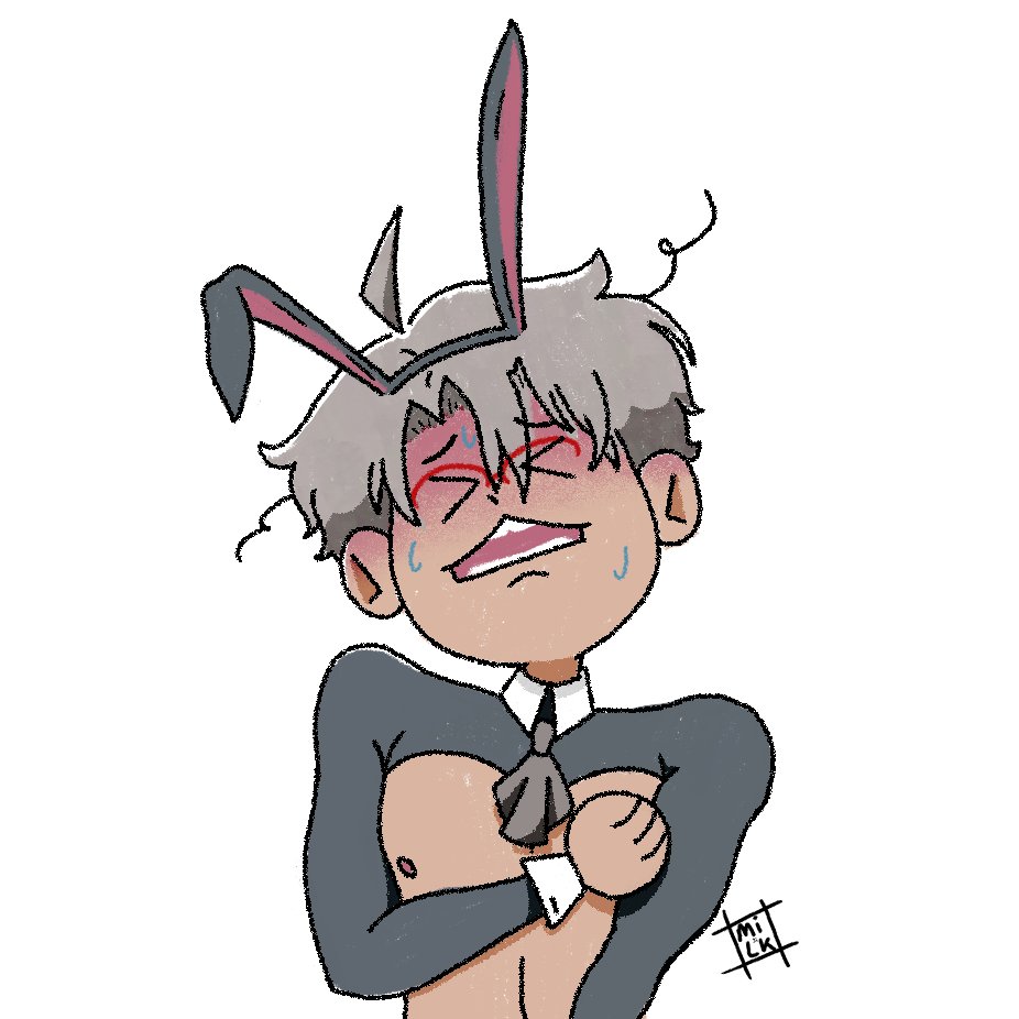 #HOLOctober Day 2: Bunny !!!!
 #アランの画廊