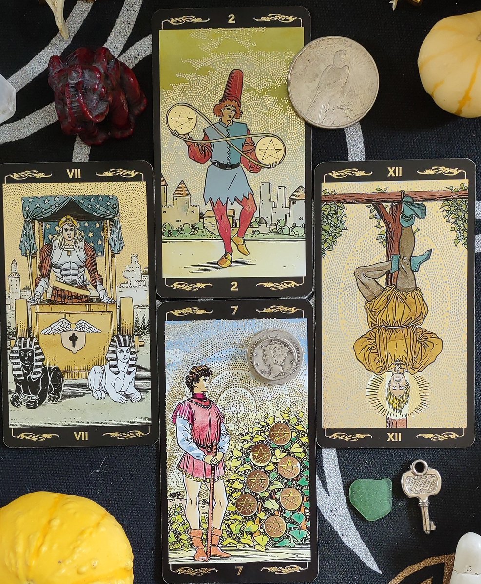 Welcome!
the #4CardDraw is a shoe in.
#Natural day to day in a run of the Mill #World #DailyTarot 
#Strength to make a #Coffee 
What's really needed is exactly the plan
#Tarot2Day so #RelaxationMode
is on. #Seaglass #Keys #Pentacles 
Yes, let the #Universe do it's work