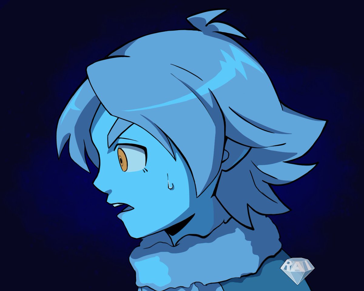RaiDamant's tweet photo. Inatober Día 2 Fear
Fanart Shawn Froste❄️
#Inazuma #inatober2023 #iestartober2023 #inazumaeleven #eleven #arte #ilustración #fanart #fear #shawn #shawnfroste #shirou https://t.co/nbK6rfsZmv