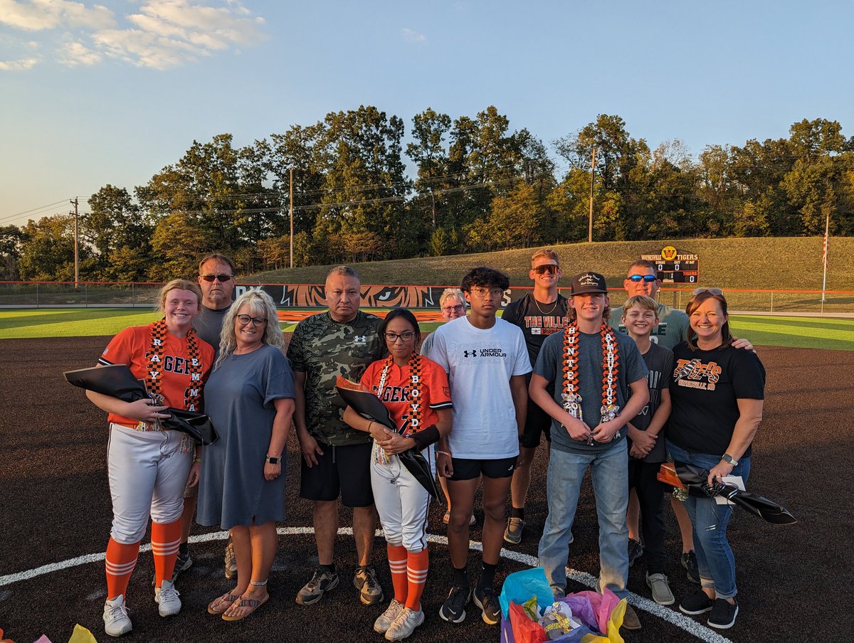 On Senior Night:
Waynesville 4, Crocker 2 Final
We move to 13-9 overall.

Senior Emma Ray records her 200th K of the season setting the school record. Finishes the game at 202 total.

JV Action:
Waynesville 9, Crocker 3

2 win night!