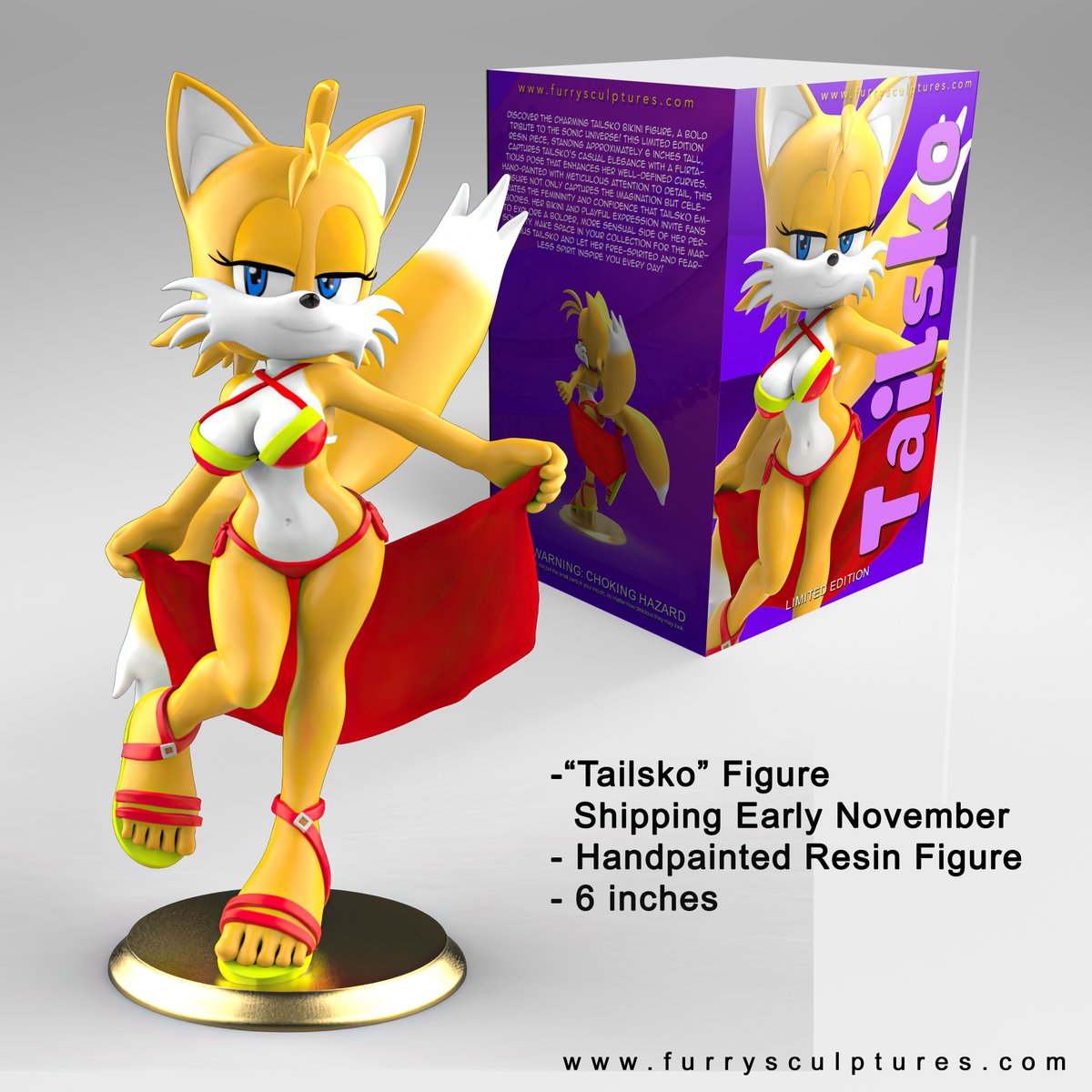 Furfigs (Furrysculptures) tweet media