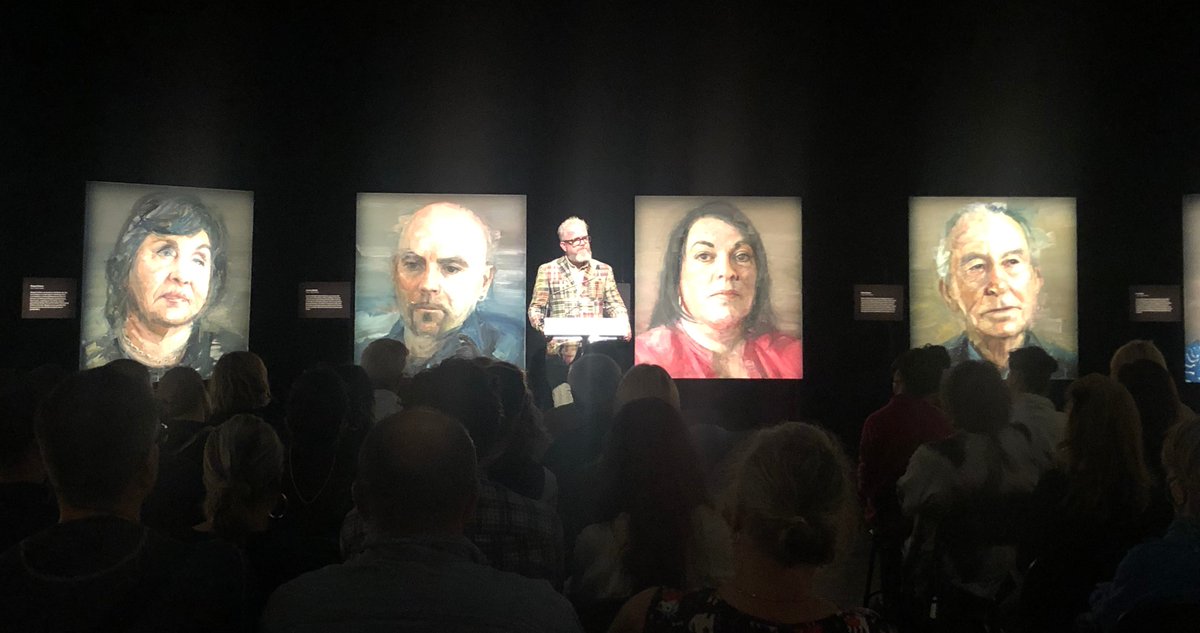 'It stands outside of politics. It’s not about Catholic or Protestant. It’s about human loss.'
@colin_davidson discusses the ongoing fallout of the Troubles, the price of peace, and the stories captured by #SilentTestimony. Thanks to all who joined us for tonight's artist talk.