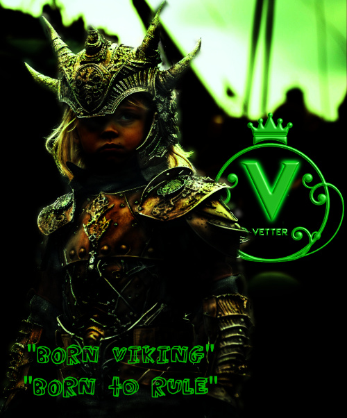 Ready to take on the crypto world! 💪💰🤑 #Vikings #Crypto #Vetter