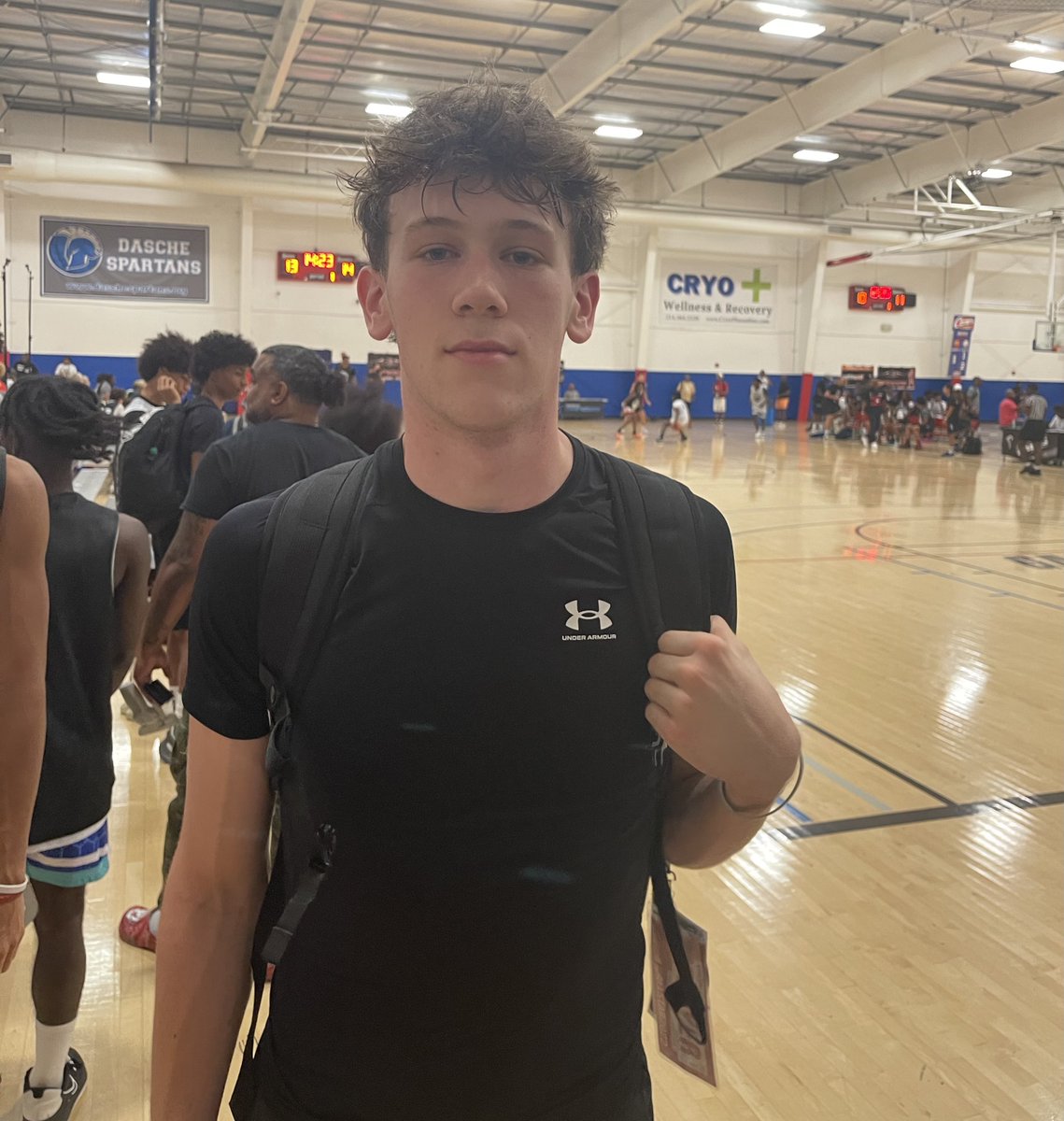 Pangos All-South Fr/So Camp Notes: 

Paxton Scalf 6’7” 2026 📈
Bishop Lynch - Dallas, TX
🚨Stock Riser🚨

Paxton is impressively navigating the challenging transition from the post to a wing or guard position. Despite his age, he displays remarkable ease in adapting to this