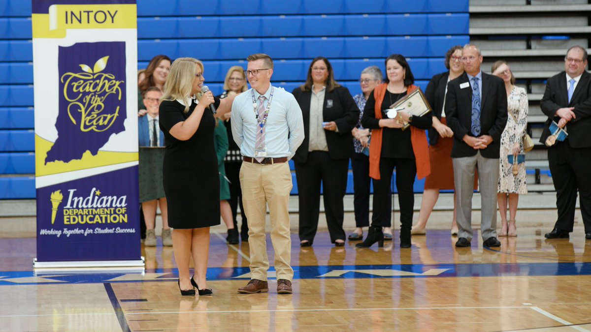 Indiana Department of Education (IDOE) tweet media