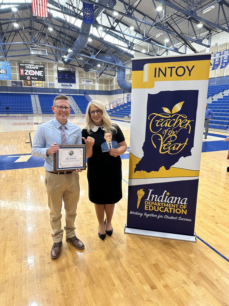 Indiana Department of Education (IDOE) tweet media